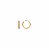 STINE A Jewelry Petit Tinsel ørering 1094-02 | Øreringe | Forgyldte Sølvsmykker