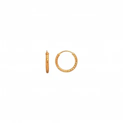 STINE A Jewelry Petit Tinsel ørering 1094-02 | Øreringe | Forgyldte Sølvsmykker