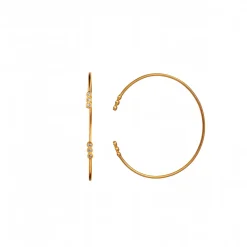 STINE A Jewelry Six Big Dots armring 3012-02 | Armbånd | Forgyldte Sølvsmykker