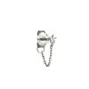 STINE A Jewelry Star Etoile with chain ørering 1383-00 | Øreringe | Sølvsmykker