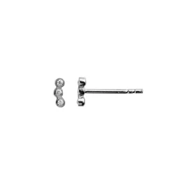 STINE A Jewelry Three Dots ørering 1004-00 | Sølvsmykker | Øreringe