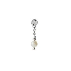 STINE A Jewelry Tres Petit Etoile with Pearl ørering 1283-00 | Øreringe | Sølvsmykker