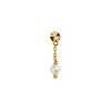 STINE A Jewelry Tres Petit Etoile with Pearl ørering 1283-02 | Øreringe | Forgyldte Sølvsmykker