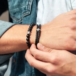 Alexander Lynggaard smykker Alexander Lynggaard Bolo armbånd L00020| Herresmykker|Sølvsmykker