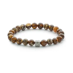 Alexander Lynggaard smykker Alexander Lynggaard ColorUp African Opal 8mm C01080| Herresmykker|Armbånd