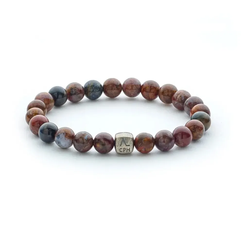 Alexander Lynggaard smykker Alexander Lynggaard ColorUp Pietersite 8mm C01100| Herresmykker|Armbånd