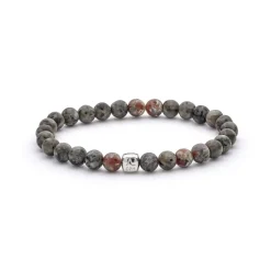 Alexander Lynggaard smykker Alexander Lynggaard ColorUp Syenit 6mm C01110| Herresmykker|Armbånd