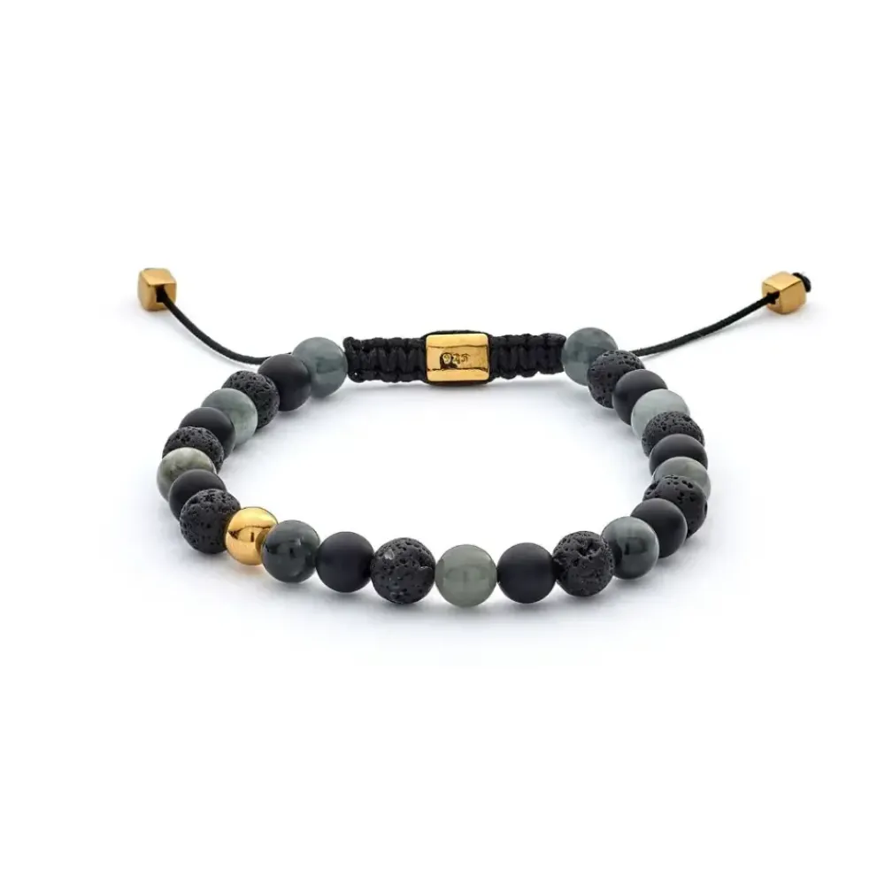 Alexander Lynggaard smykker Alexander Lynggaard ColorUp Stockholm Braided 6mm B00132| Herresmykker|Armbånd