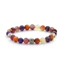 Alexander Lynggaard smykker Alexander Lynggaard ColorUp Auralite 8mm C01140| Herresmykker|Armbånd