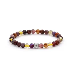 Alexander Lynggaard smykker Alexander Lynggaard ColorUp Auralite 6mm C01130| Herresmykker|Armbånd