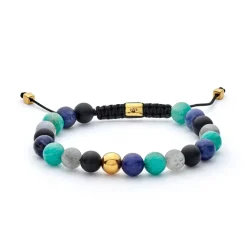 Alexander Lynggaard smykker Alexander Lynggaard ColorUp Amsterdam Braided 8mm B00123| Herresmykker|Armbånd