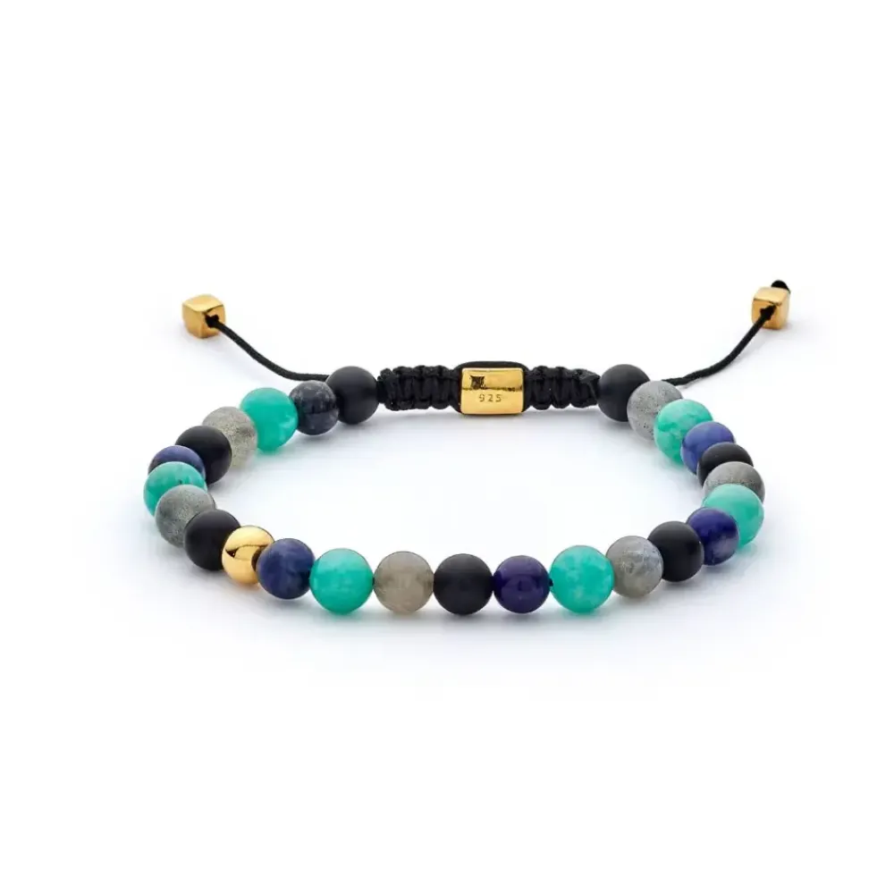 Alexander Lynggaard smykker Alexander Lynggaard ColorUp Amsterdam Braided 6mm B00112| Herresmykker|Armbånd