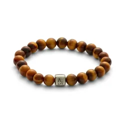 Alexander Lynggaard smykker Alexander Lynggaard ColorUp Tiger Eye 8mm C00220| Herresmykker|Armbånd