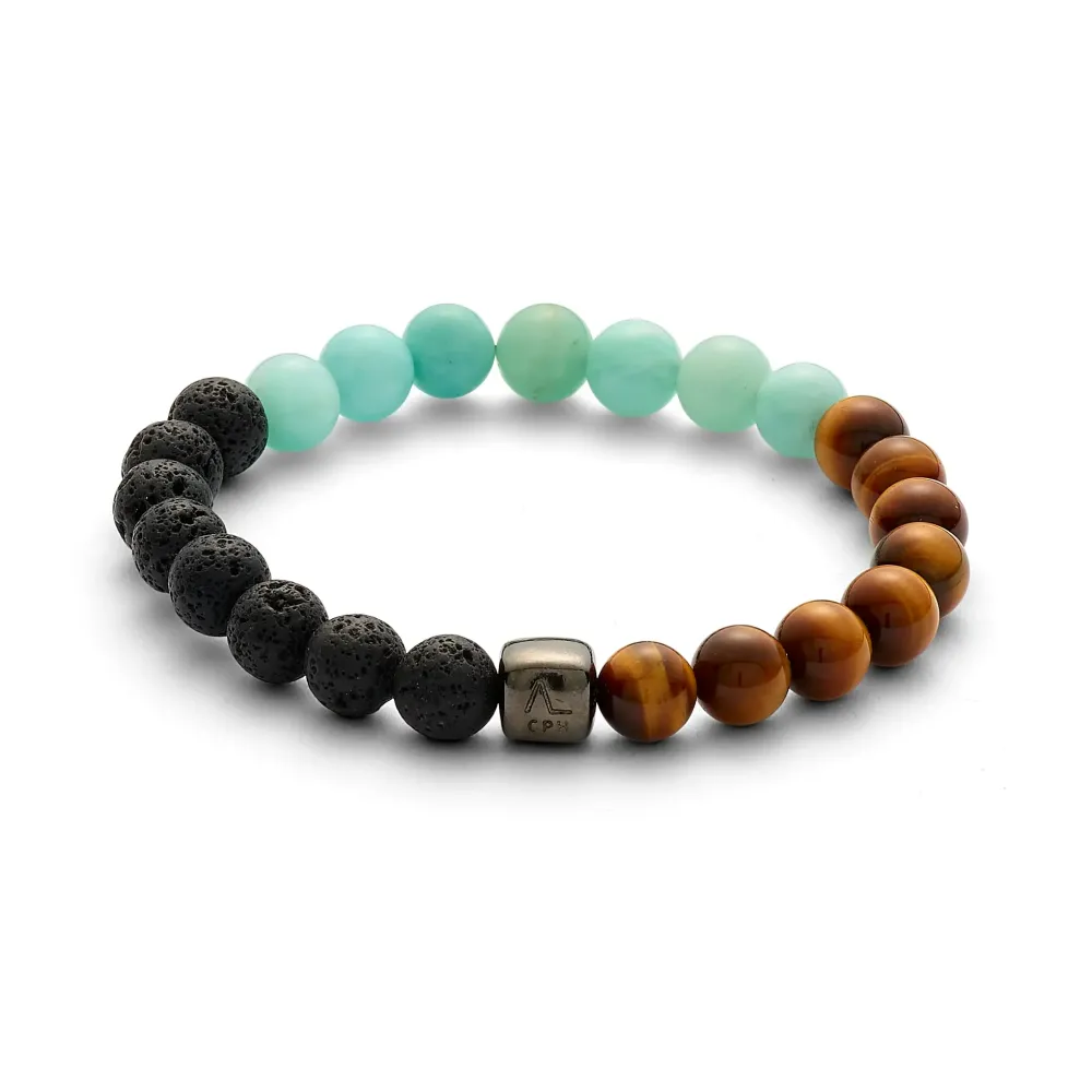 Alexander Lynggaard smykker Alexander Lynggaard ColorUp Waikiki 8mm C10100| Herresmykker|Armbånd