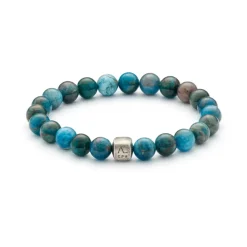 Alexander Lynggaard smykker Alexander Lynggaard ColorUp Apatite 8mm C00940| Herresmykker|Armbånd