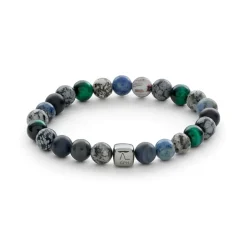 Alexander Lynggaard smykker Alexander Lynggaard ColorUp Oslo 8mm C10200| Herresmykker|Armbånd