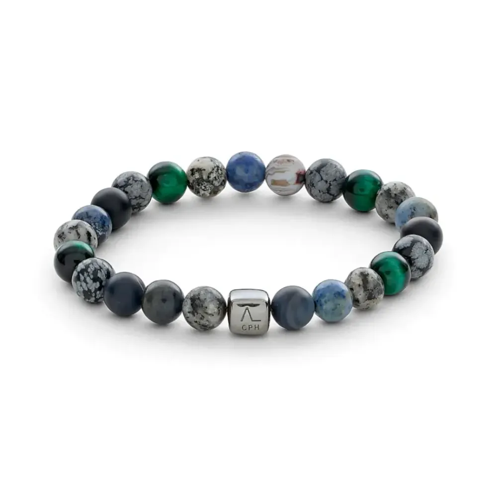 Alexander Lynggaard smykker Alexander Lynggaard ColorUp Oslo 8mm C10200| Herresmykker|Armbånd