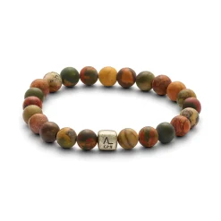 Alexander Lynggaard smykker Alexander Lynggaard ColorUp Mauna Loa 8mm C00660| Herresmykker|Armbånd