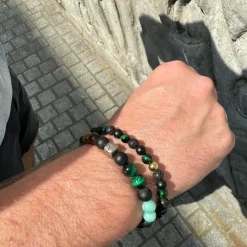 Alexander Lynggaard smykker Alexander Lynggaard ColorUp Chakra 8mm C10280| Herresmykker|Armbånd