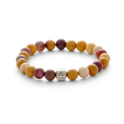 Alexander Lynggaard smykker Alexander Lynggaard ColorUp Mookaite 8mm C01020| Herresmykker|Armbånd
