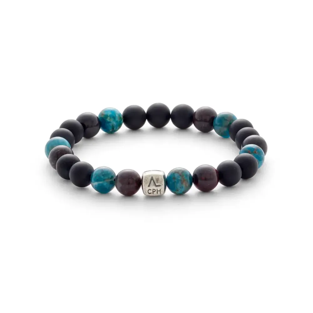 Alexander Lynggaard smykker Alexander Lynggaard ColorUp Rome 8mm C10410| Herresmykker|Armbånd