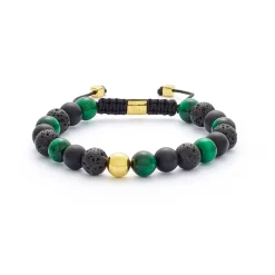 Alexander Lynggaard smykker Alexander Lynggaard ColorUp Tuscany Braided 8mm B00063| Herresmykker|Armbånd