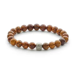 Alexander Lynggaard smykker Alexander Lynggaard Elephant Jasper 8mm C01060| Herresmykker|Armbånd
