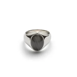 Alexander Lynggaard smykker Alexander Lynggaard Hope Oval Signet ring H30081| Herresmykker|Sølvsmykker