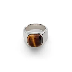Alexander Lynggaard smykker Alexander Lynggaard Hope Signet Ring Tiger Eye H10030| Herresmykker|Ringe