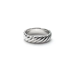 Alexander Lynggaard smykker Alexander Lynggaard Hope Cable Band ring H10115| Herresmykker|Ringe