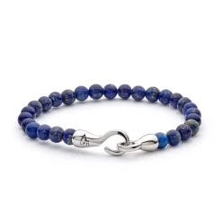 Alexander Lynggaard smykker Alexander Lynggaard Lapis with Hook 6mm F00150| Herresmykker|Armbånd