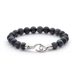 Alexander Lynggaard smykker Alexander Lynggaard Paris with Hook 8mm F10300| Herresmykker|Armbånd