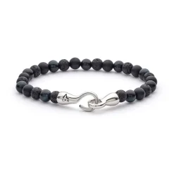 Alexander Lynggaard smykker Alexander Lynggaard Paris with Hook 6mm F10290| Herresmykker|Armbånd