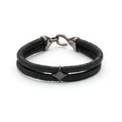 Alexander Lynggaard smykker Alexander Lynggaard Vegan Stingray armbånd L00010| Herresmykker|Armbånd