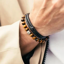 Alexander Lynggaard smykker Alexander Lynggaard Vegan Stingray armbånd L00010| Herresmykker|Armbånd