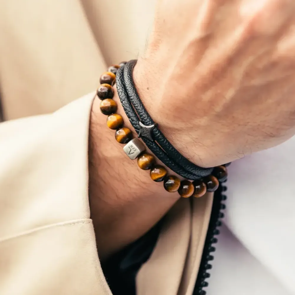Alexander Lynggaard smykker Alexander Lynggaard Vegan Stingray armbånd L00010| Herresmykker|Armbånd