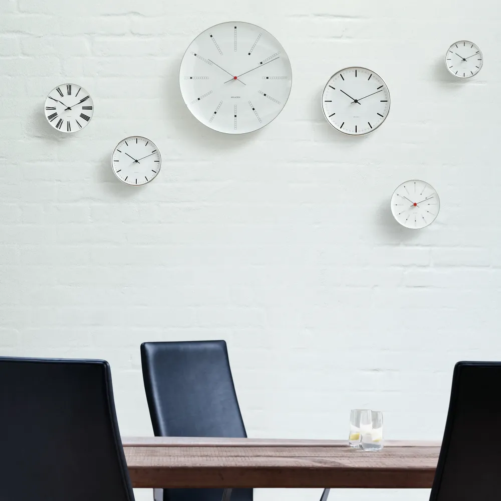 Arne Jacobsen 21cm 43632| Vægure