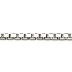 BNH Halskæde 14 kt. hvidguld Venezia 42 cm| Guldsmykker|Halskæder