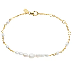 byBiehl smykker ByBiehl Aura armbånd 2-3902WP-GP| Forgyldte Sølvsmykker|Armbånd