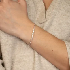 byBiehl smykker ByBiehl Aura armbånd 2-3902WP-R| Sølvsmykker|Armbånd