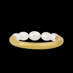 byBiehl smykker ByBiehl Aura ring 5-3903WP-GP| Forgyldte Sølvsmykker|Ringe