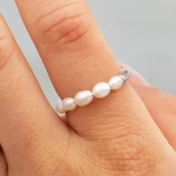 byBiehl smykker ByBiehl Aura ring 5-3903WP-R| Sølvsmykker|Ringe
