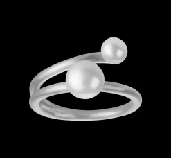 byBiehl smykker ByBiehl Coco ring 5-3301WP-R| Sølvsmykker|Ringe