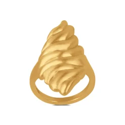 byBiehl smykker ByBiehl Dunes Large ring 5-4904-GP| Forgyldte Sølvsmykker|Ringe