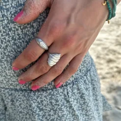 byBiehl smykker ByBiehl Dunes ring 5-4903-R| Sølvsmykker|Ringe