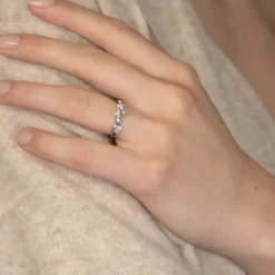 byBiehl smykker ByBiehl Jungle Ivy Sparkle ring 5-3102A-R| Ringe|Sølvsmykker