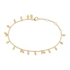 byBiehl smykker ByBiehl Jungle Vine Sparkle armbånd 2-3106A-GP| Forgyldte Sølvsmykker|Armbånd