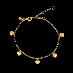 byBiehl smykker ByBiehl Just Love armbånd 2-4503-GP| Forgyldte Sølvsmykker|Armbånd
