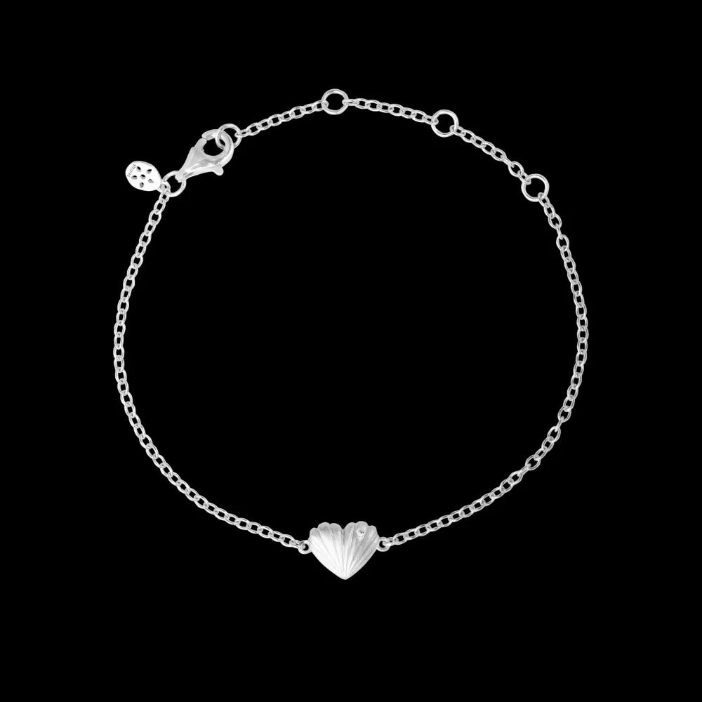 byBiehl smykker ByBiehl Just Love One Heart armbånd 2-4502-R| Sølvsmykker|Armbånd
