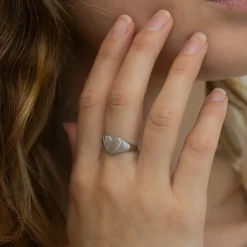 byBiehl smykker ByBiehl Just Love ring 5-4504-R| Sølvsmykker|Ringe